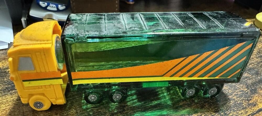 Avon Tractor Trailer Wild Country Aftershave Bottle FULL BOTTLE No Box